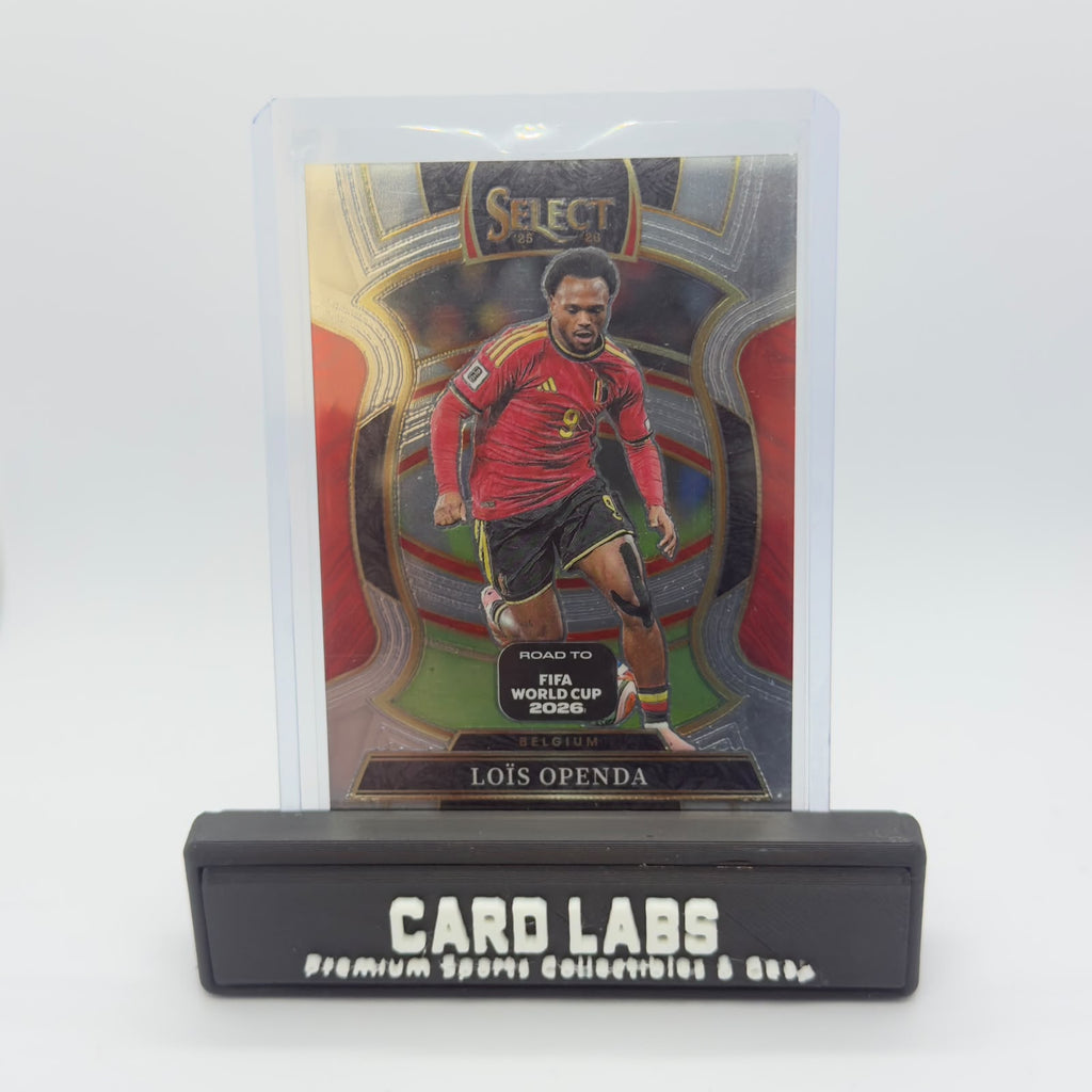 25-26 Panini Select Road to FIFA Word Cup 26 Lois Openda Terrace #61