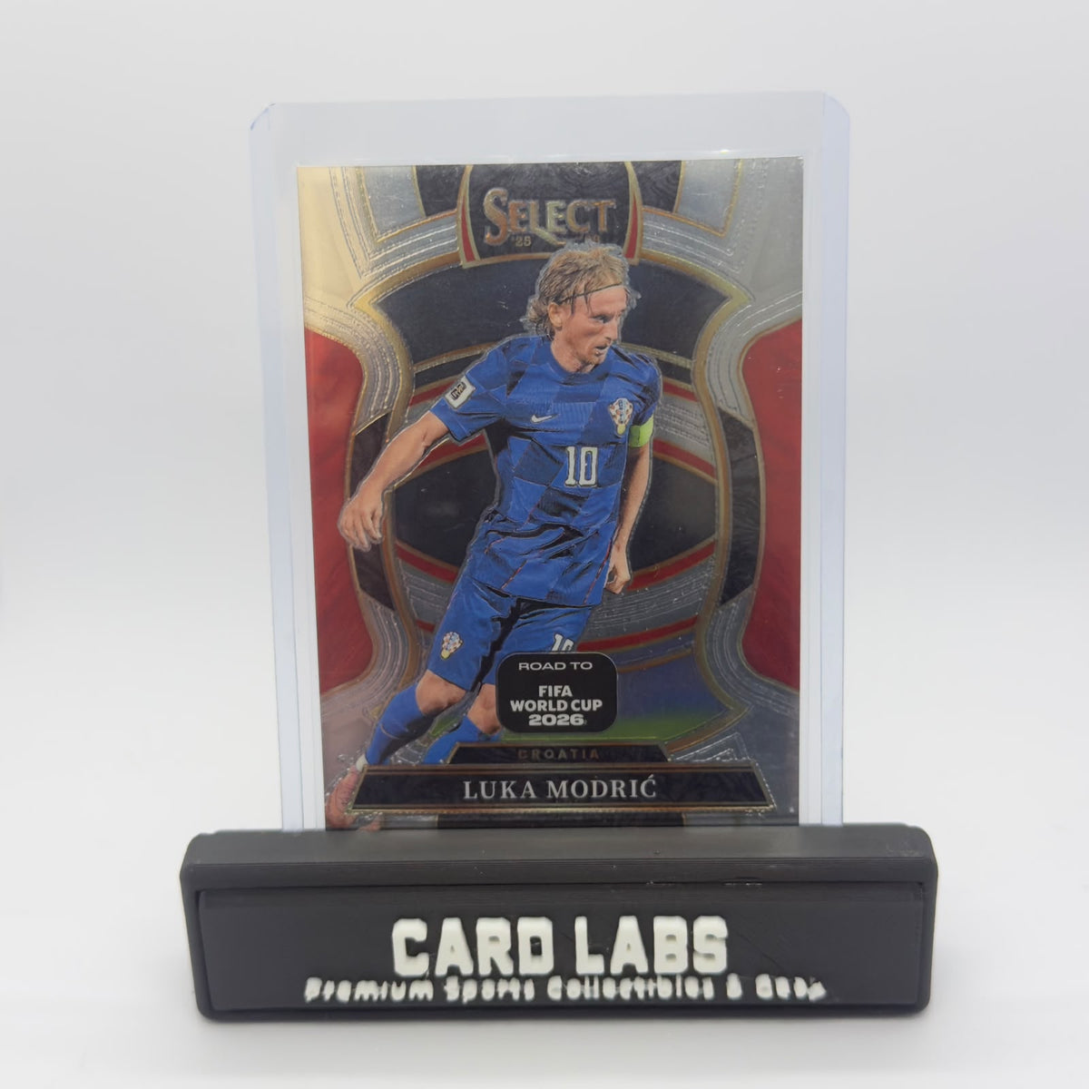 25-26 Panini Select Road to FIFA Word Cup 26 Luka Modric Terrace #35