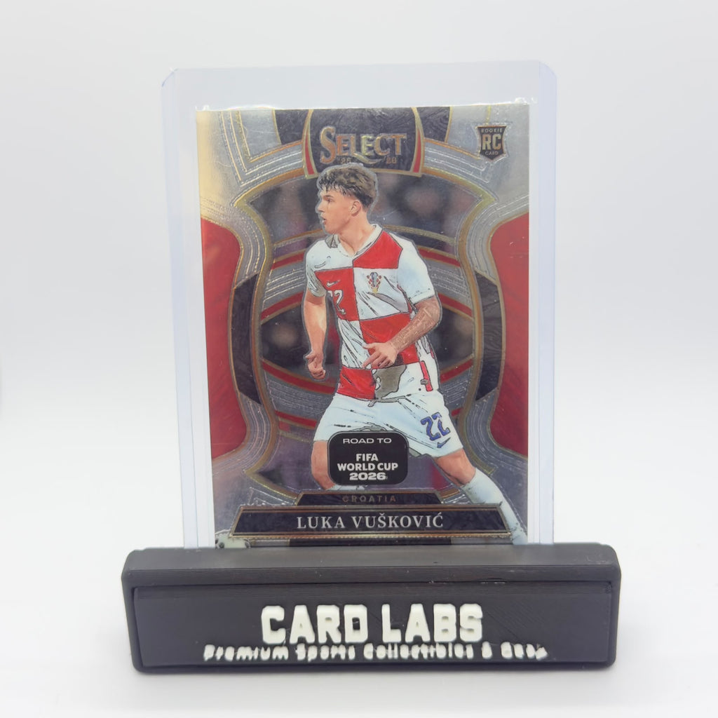 25-26 Panini Select Road to FIFA Word Cup 26 Luka Voskovic RC Terrace #36