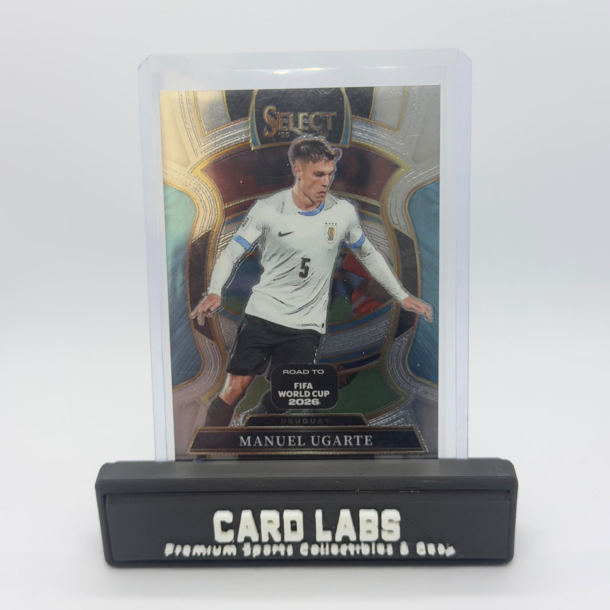 25-26 Panini Select Road to FIFA Word Cup 26 Manuel Ugarte Terrace #18