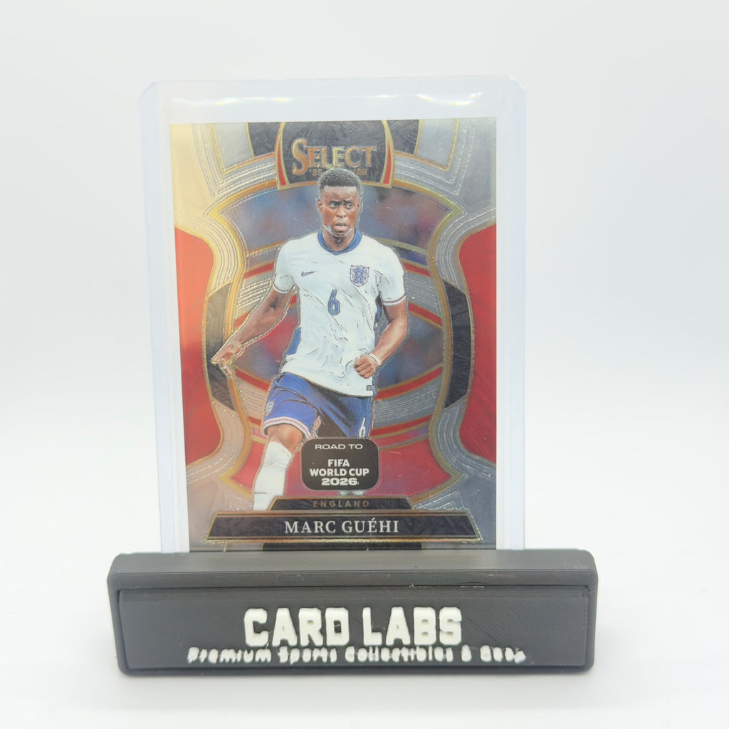 25-26 Panini Select Road to FIFA Word Cup 26 Marc Guehi Terrance #43
