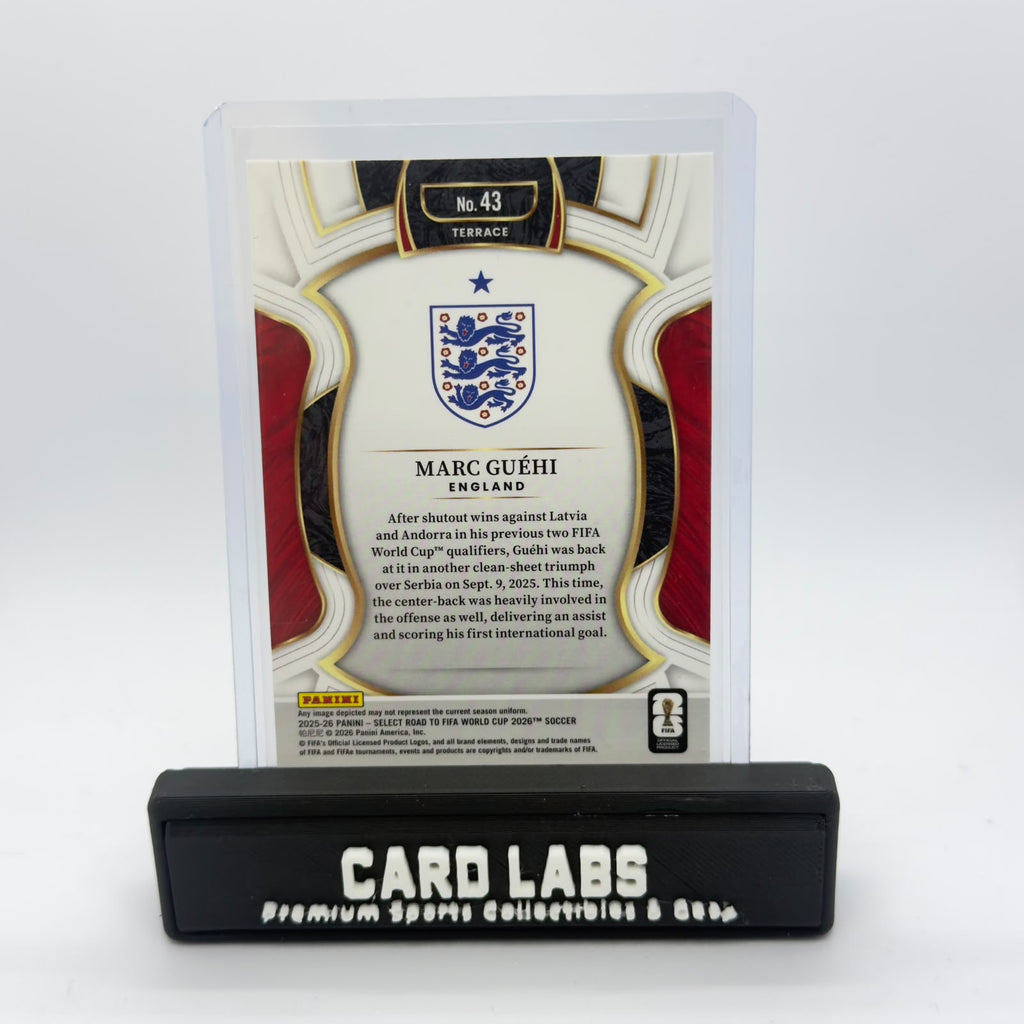 25-26 Panini Select Road to FIFA Word Cup 26 Marc Guehi Terrance #43