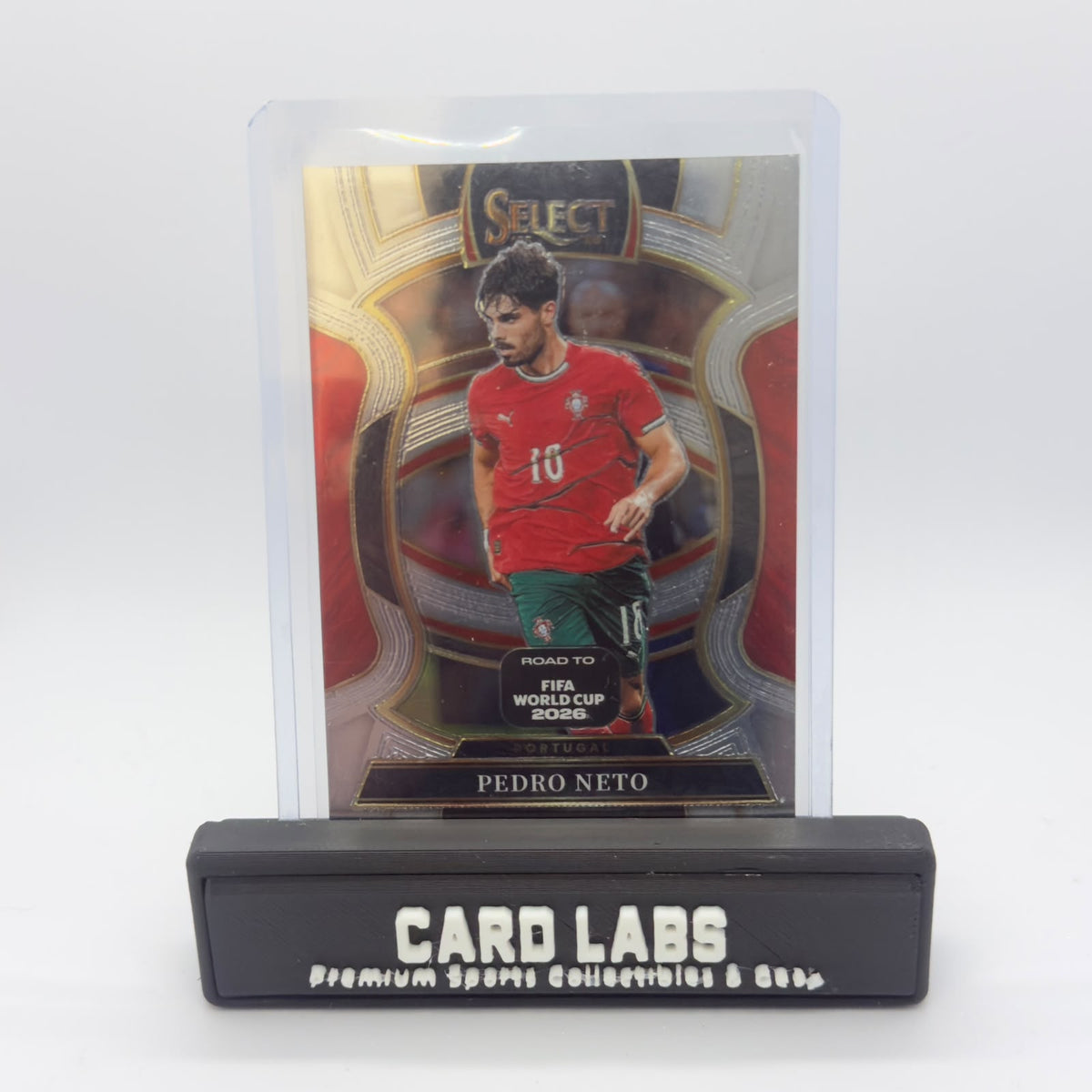 25-26 Panini Select Road to FIFA Word Cup 26 Pedro Neto Terrace #51
