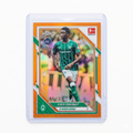 25-26 Topps Chrome Bundesliga Karim Coulibaly RC  Orange Refractor 15/25 #13
