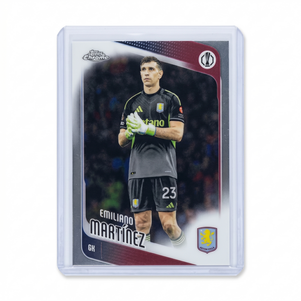 25-26 Topps Chrome UCC Emiliano Martinez #75