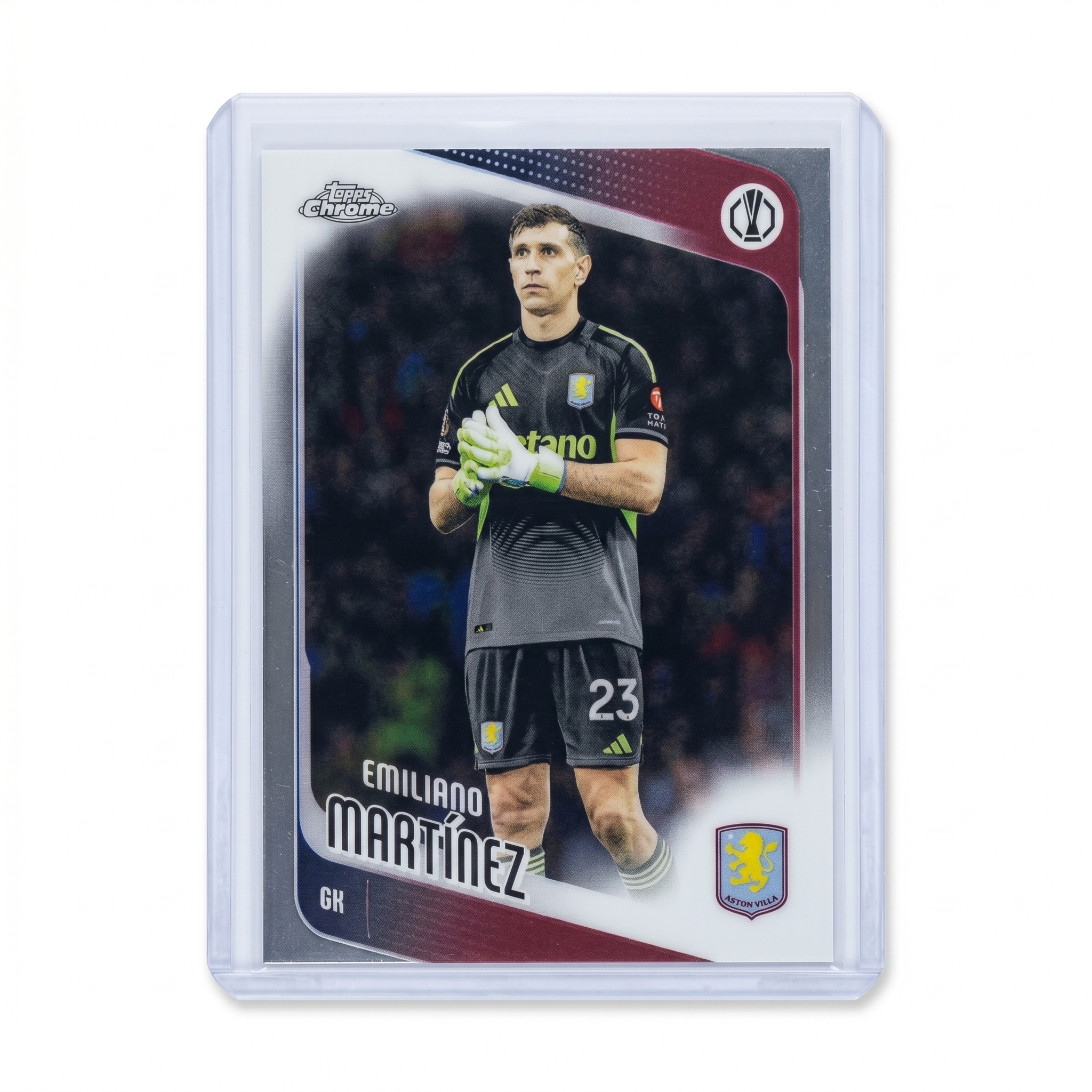 25-26 Topps Chrome UCC Emiliano Martinez #75