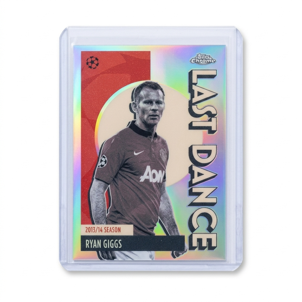 25-26 Topps Chrome UCC Ryan Giggs Last Dance #LD-12