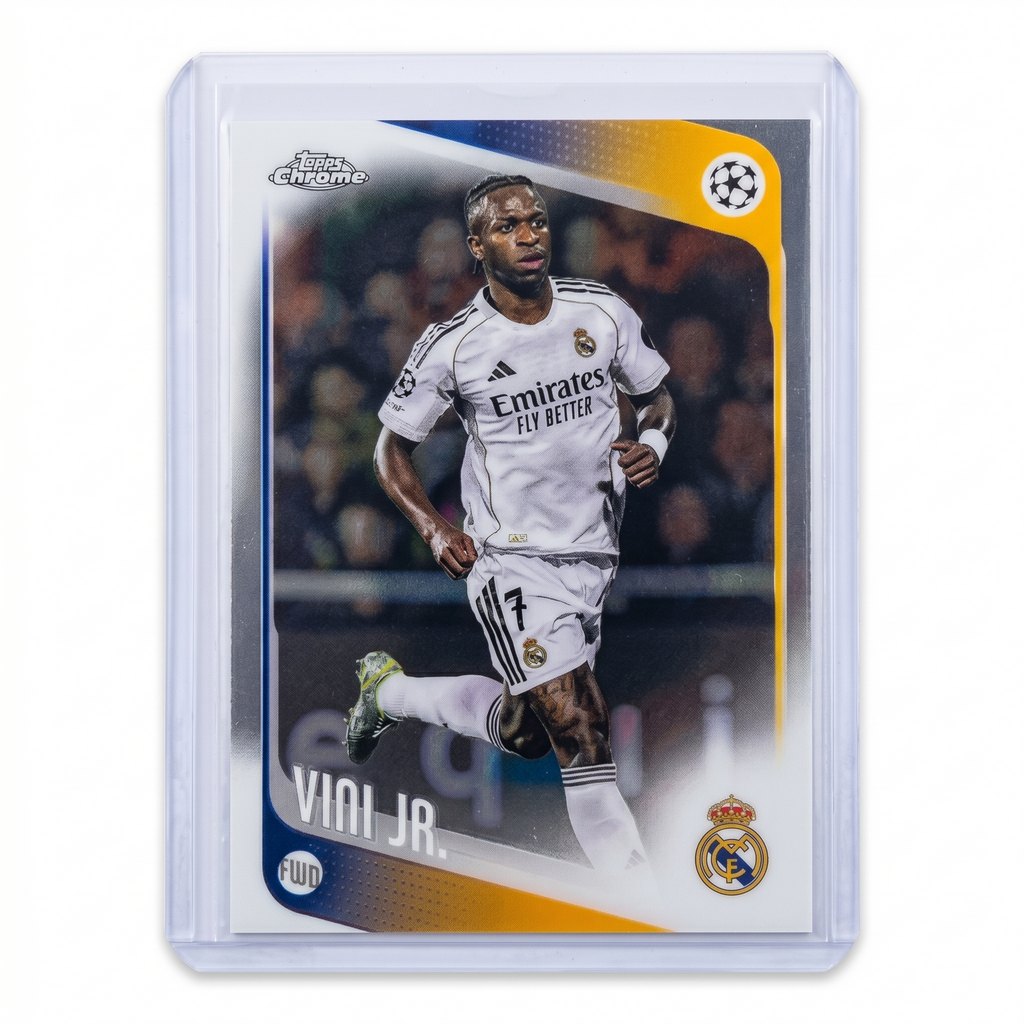 25-26 Topps Chrome UCC Vini Jr #115