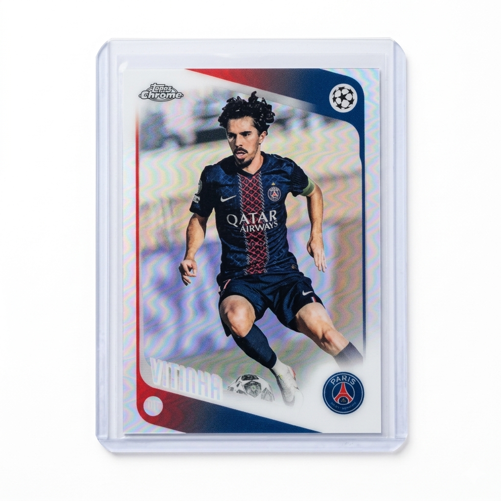 25-26 Topps Chrome UCC Vitinha #46