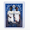 25-26 Topps Deco UCC Vini Jr & Linda Caicedo One Club