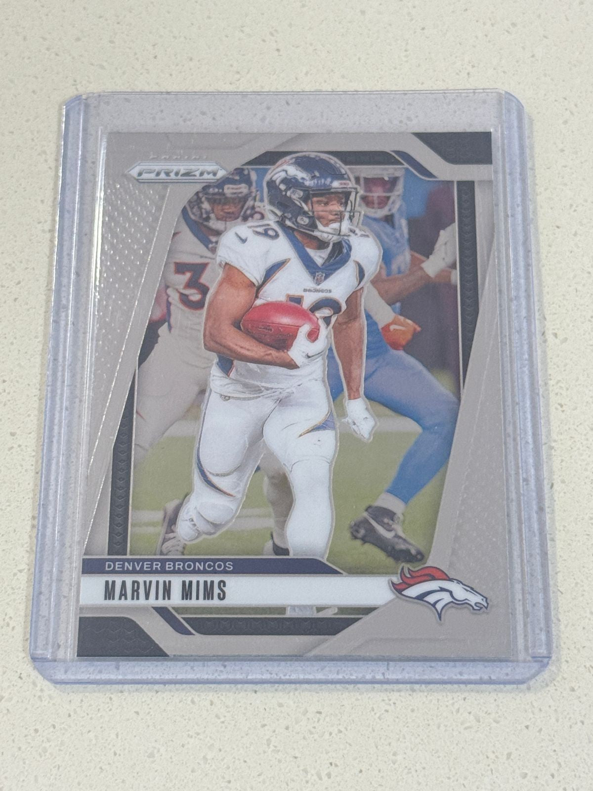 2024 Panini PRIZM Football MARVIN MIMS #88 Silver PRIZM