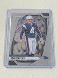 2024 Panini PRIZM Football ADAM VINATIERI # 199 Silver PRIZM