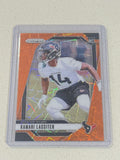 2024 Panini PRIZM Football KAMARI LASSITER RC card Orange PRIZM #360