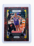 2024 Panini WNBA Monopoly PRIZM AARI McDONALD Red/Black Icons PRIZM #30