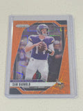 2024 Panini PRIZM Football SAM DARNOLD #185 Orange PRIZM