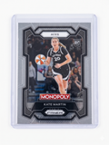 2024 Panini WNBA Monopoly PRIZM KATE MARTIN RC Base #40
