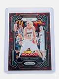 2024 Panini WNBA Monopoly PRIZM LAUREN JACKSON Red/Black Icons PRIZM #12