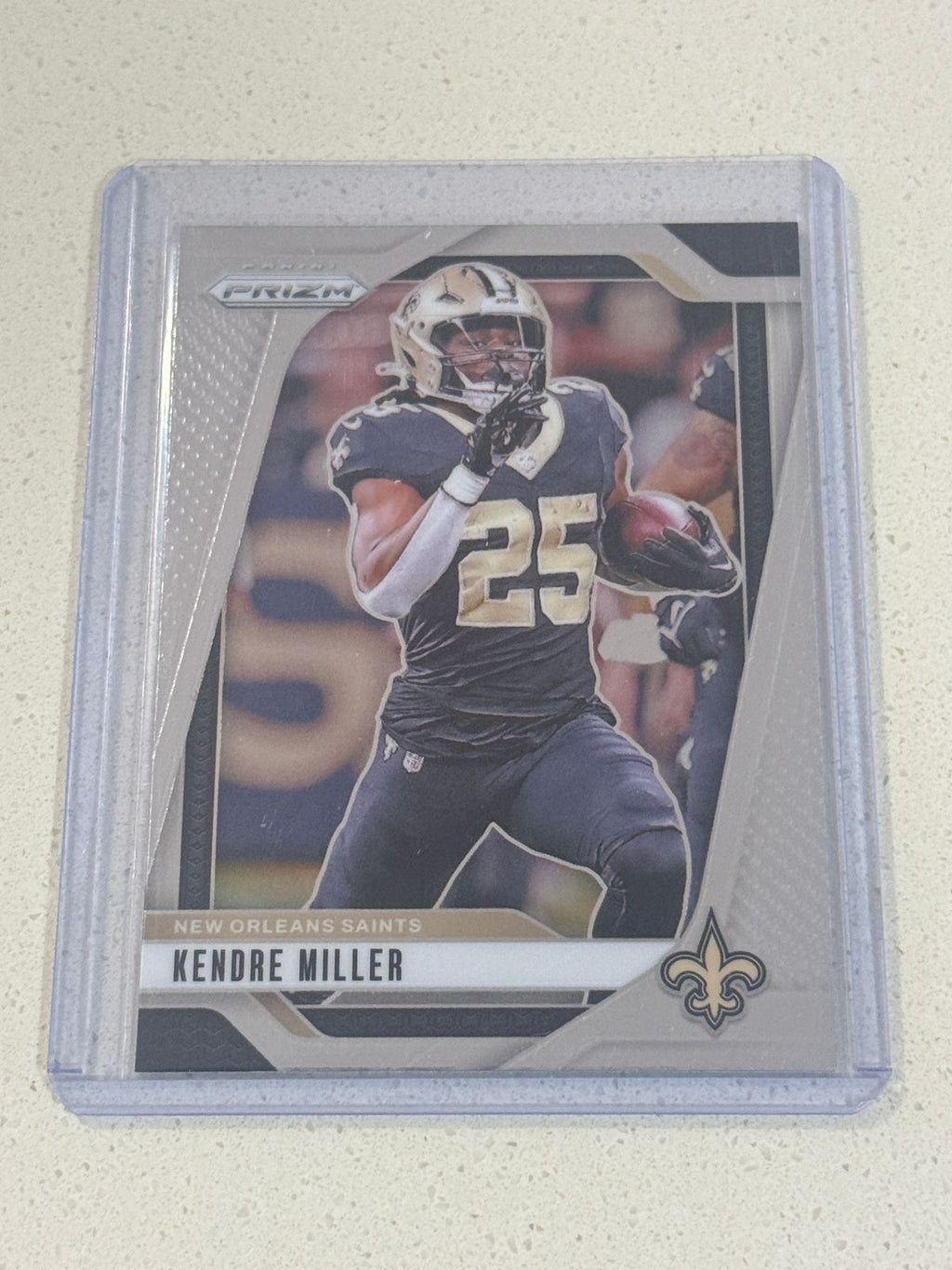 2024 Panini PRIZM Football KENDRE MILLER #205 Silver PRIZM
