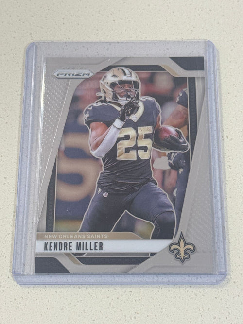 2024 Panini PRIZM Football KENDRE MILLER #205 Silver PRIZM