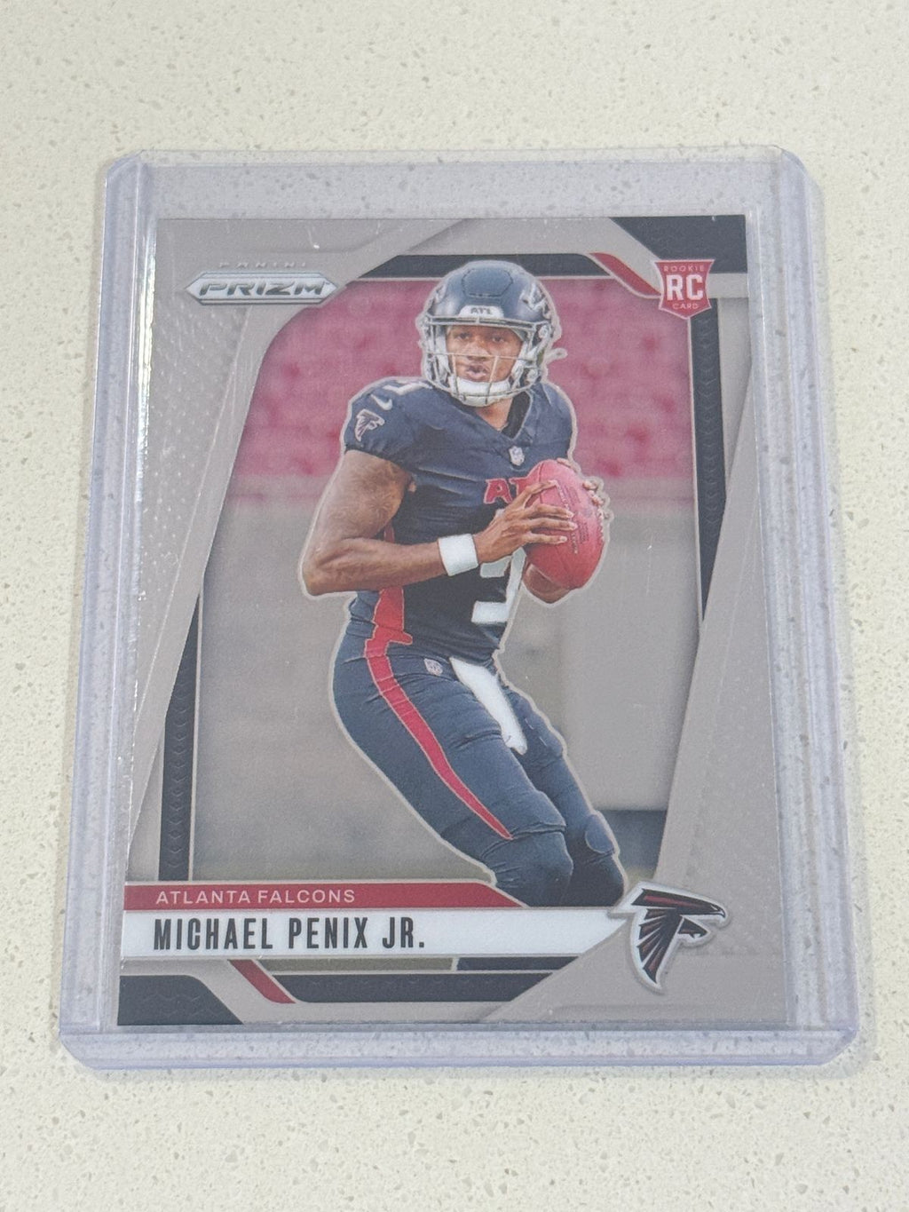 2024 Panini PRIZM Football MICHAEL PENIX JR. RC Silver PRIZM #378
