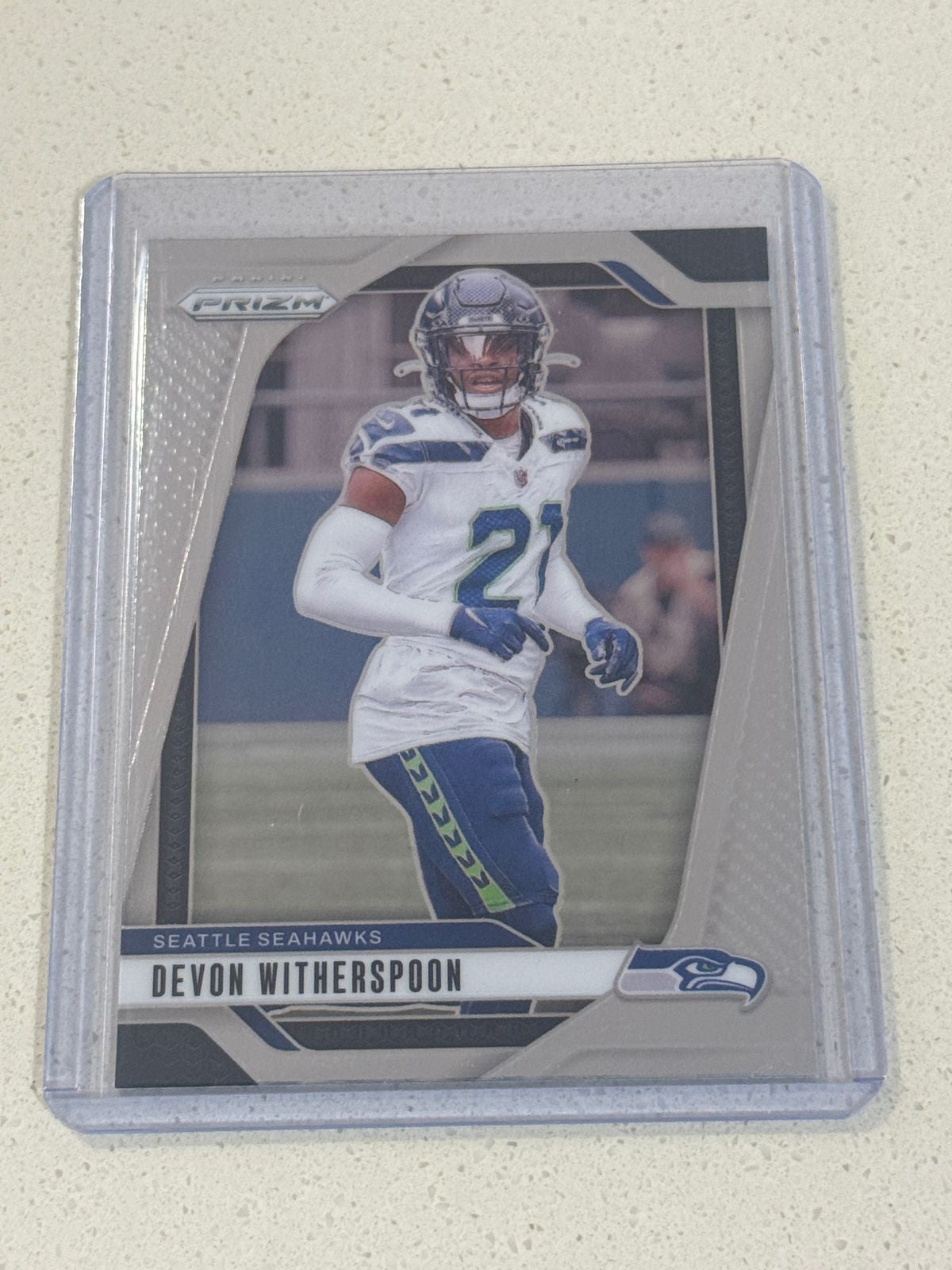 2024 Panini PRIZM Football DEVON WITHERSPOON #263 Silver PRIZM