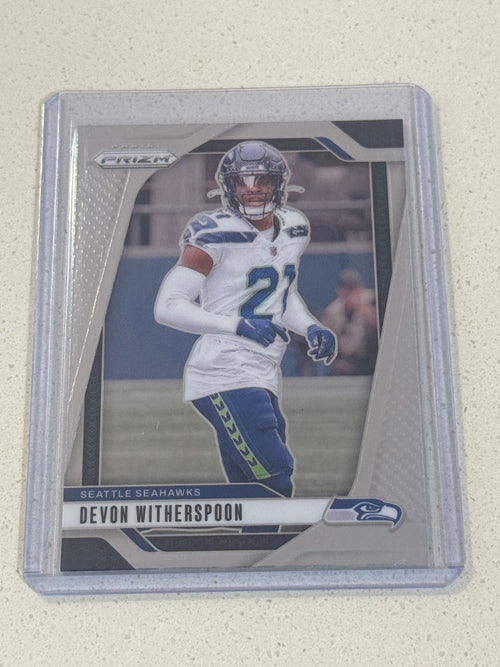 2024 Panini PRIZM Football DEVON WITHERSPOON #263 Silver PRIZM