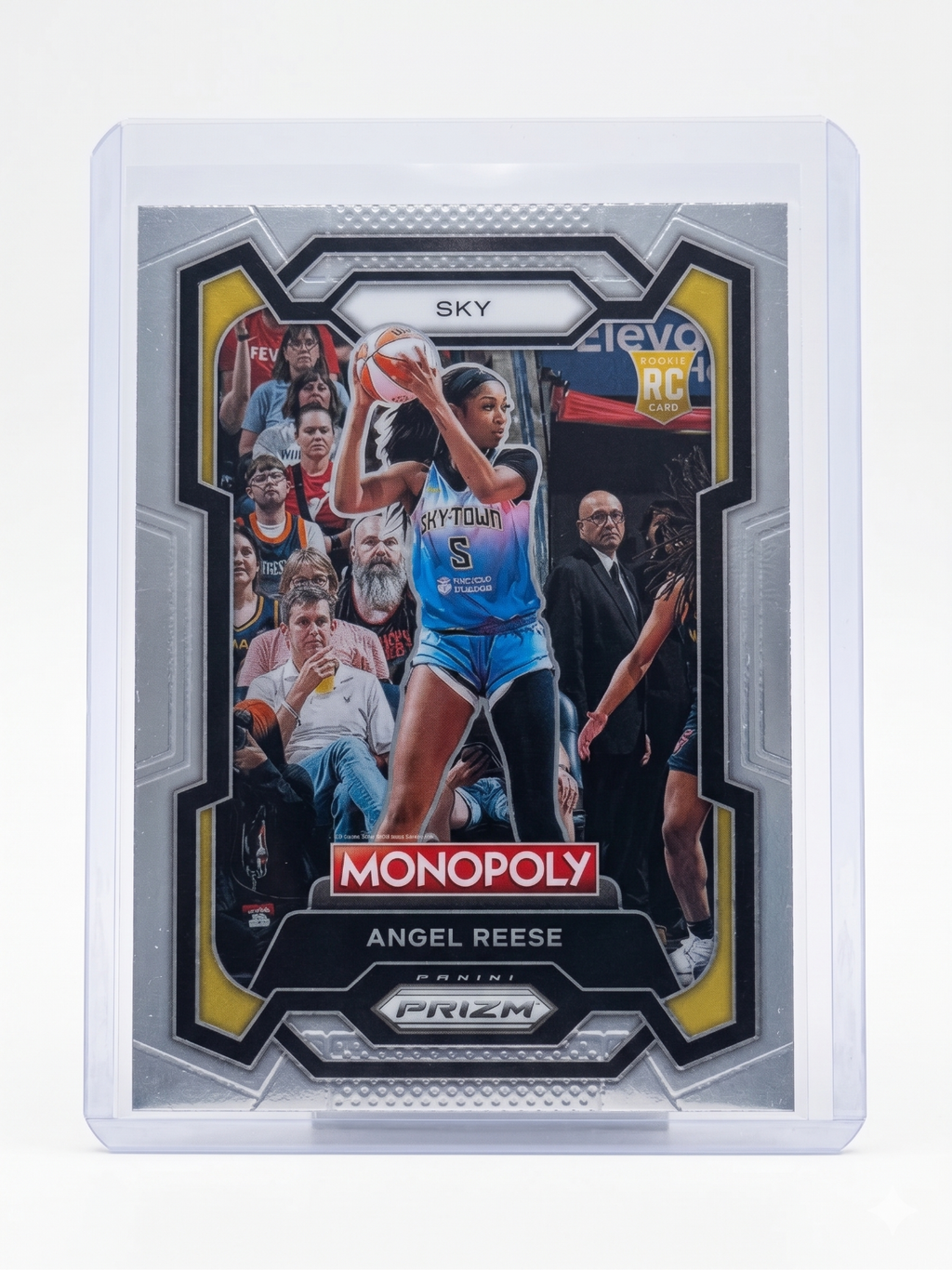2024 Panini WNBA Monopoly PRIZM ANGEL REESE RC Base #68
