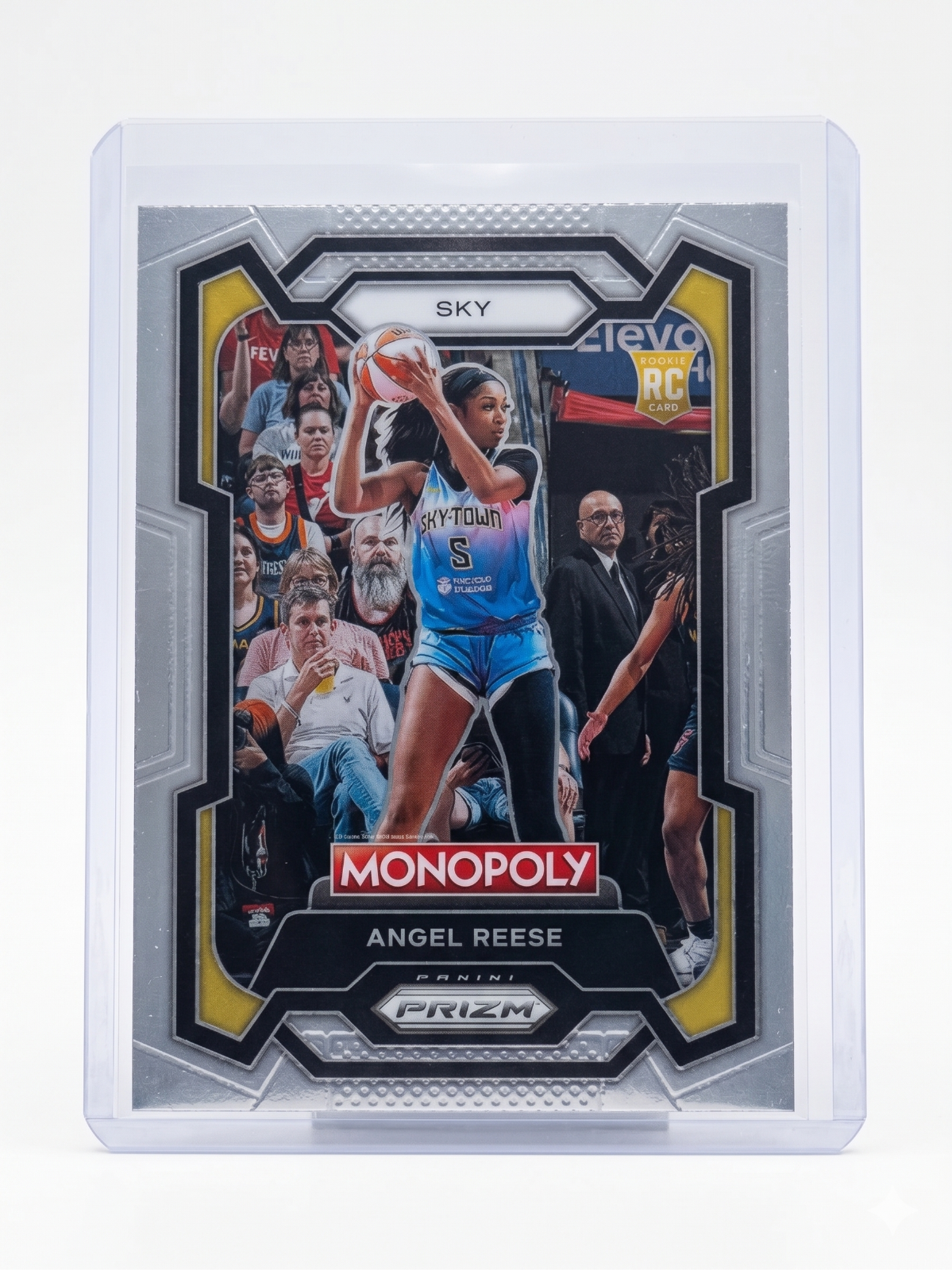 2024 Panini WNBA Monopoly PRIZM ANGEL REESE RC Base #68