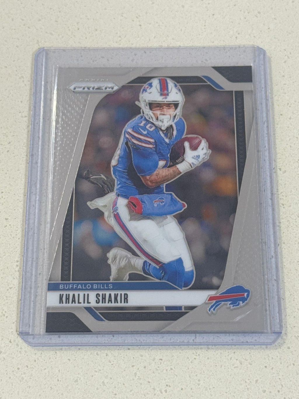 2024 Panini PRIZM Football KHALIL SHAKIR #31 Silver PRIZM