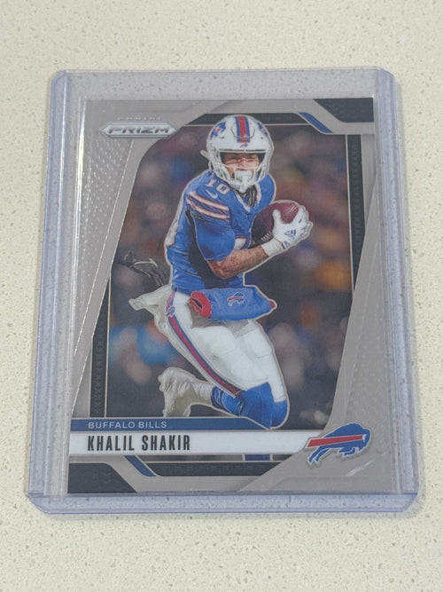 2024 Panini PRIZM Football KHALIL SHAKIR #31 Silver PRIZM
