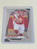 2024 Panini PRIZM Football GEORGE KARLAFTIS #142 Silver PRIZM