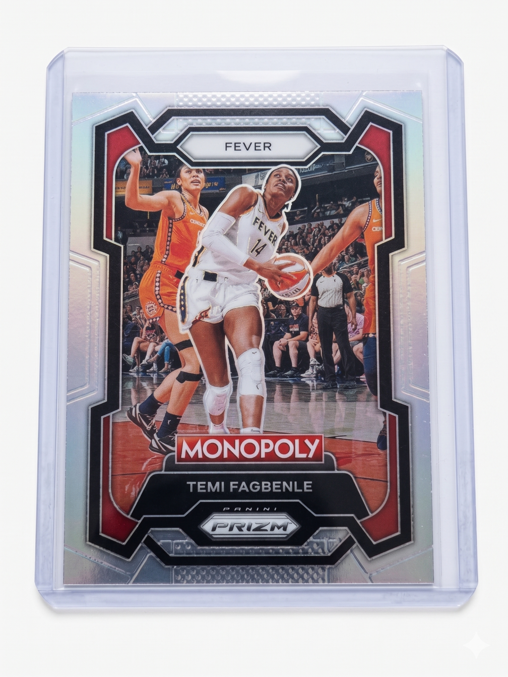 2024 Panini WNBA Monopoly PRIZM TEMI FAGBENLE Base #26