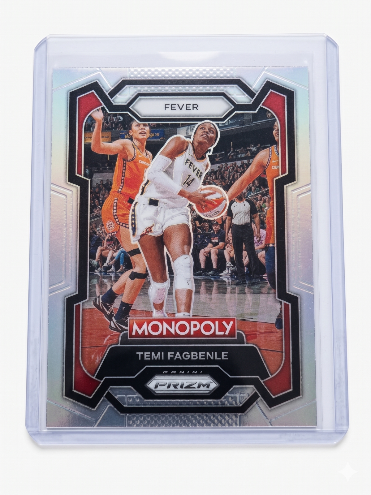 2024 Panini WNBA Monopoly PRIZM TEMI FAGBENLE Base #26