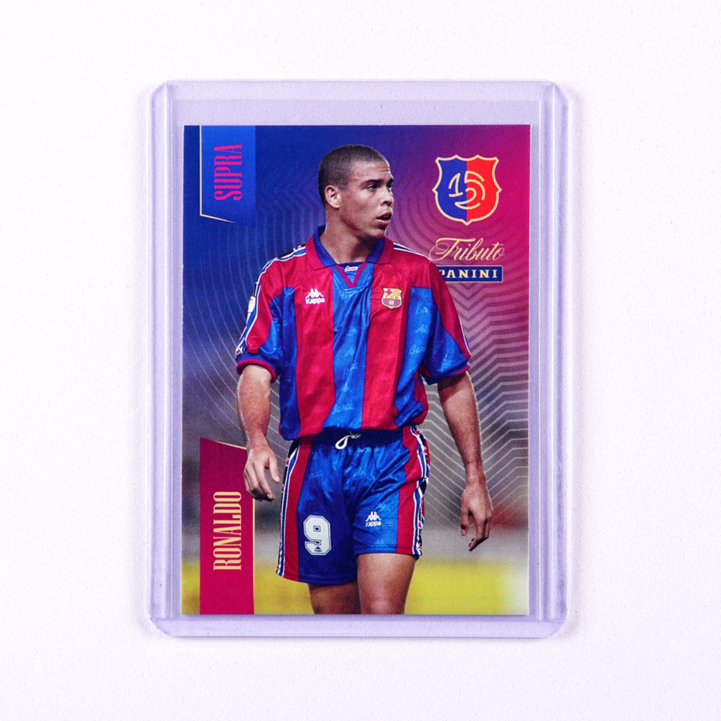 2025 Panini 125th Tribute Barcelona Ronaldo SUPRA #82