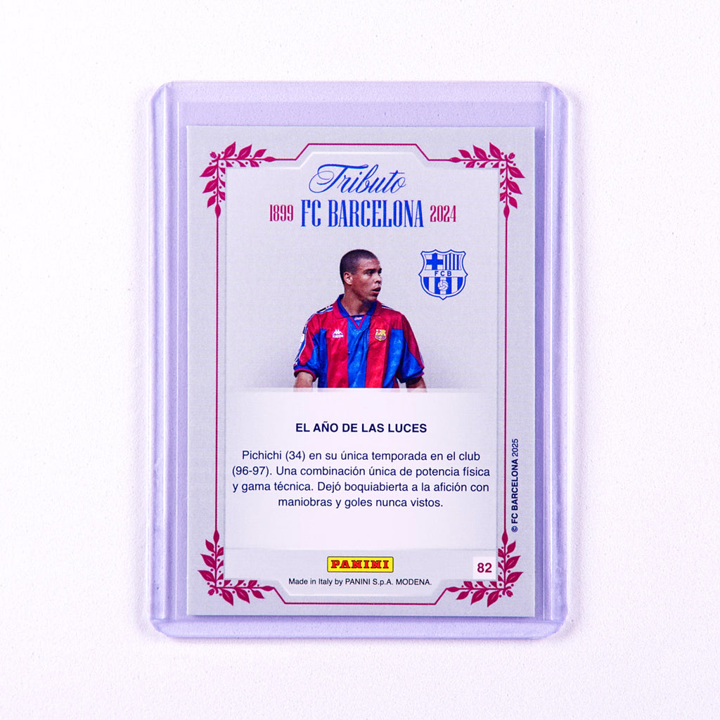 2025 Panini 125th Tribute Barcelona Ronaldo SUPRA #82