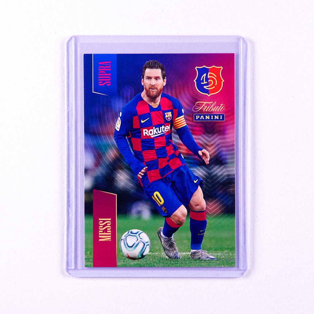 2025 Panini 125th Tribute Barcelona Messi SUPRA #91