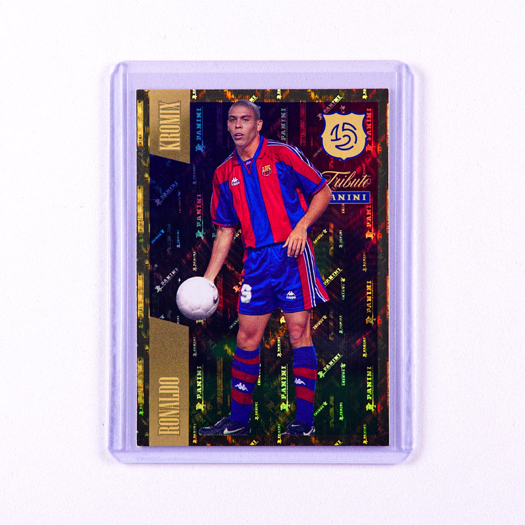 2025 Panini 125th Tribute Barcelona Ronaldo KRONIX #K82