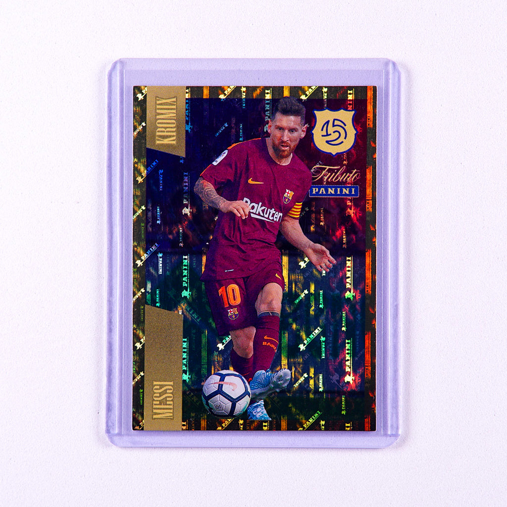 2025 Panini 125th Tribute Barcelona Messi KROMIX #K91