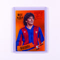 2025 Panini 125th Tribute Barcelona Maradona GOLD #97