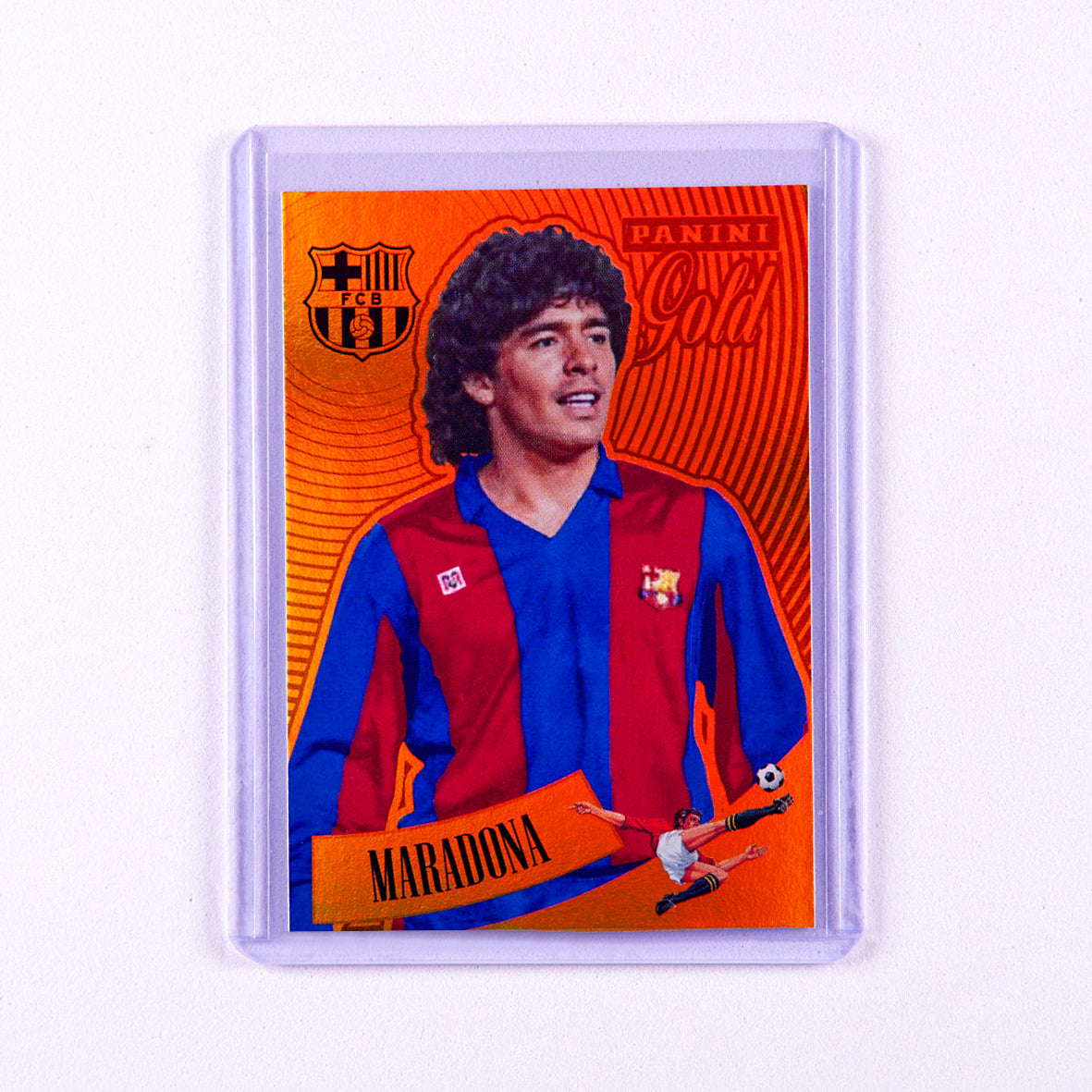 2025 Panini 125th Tribute Barcelona Maradona GOLD #97