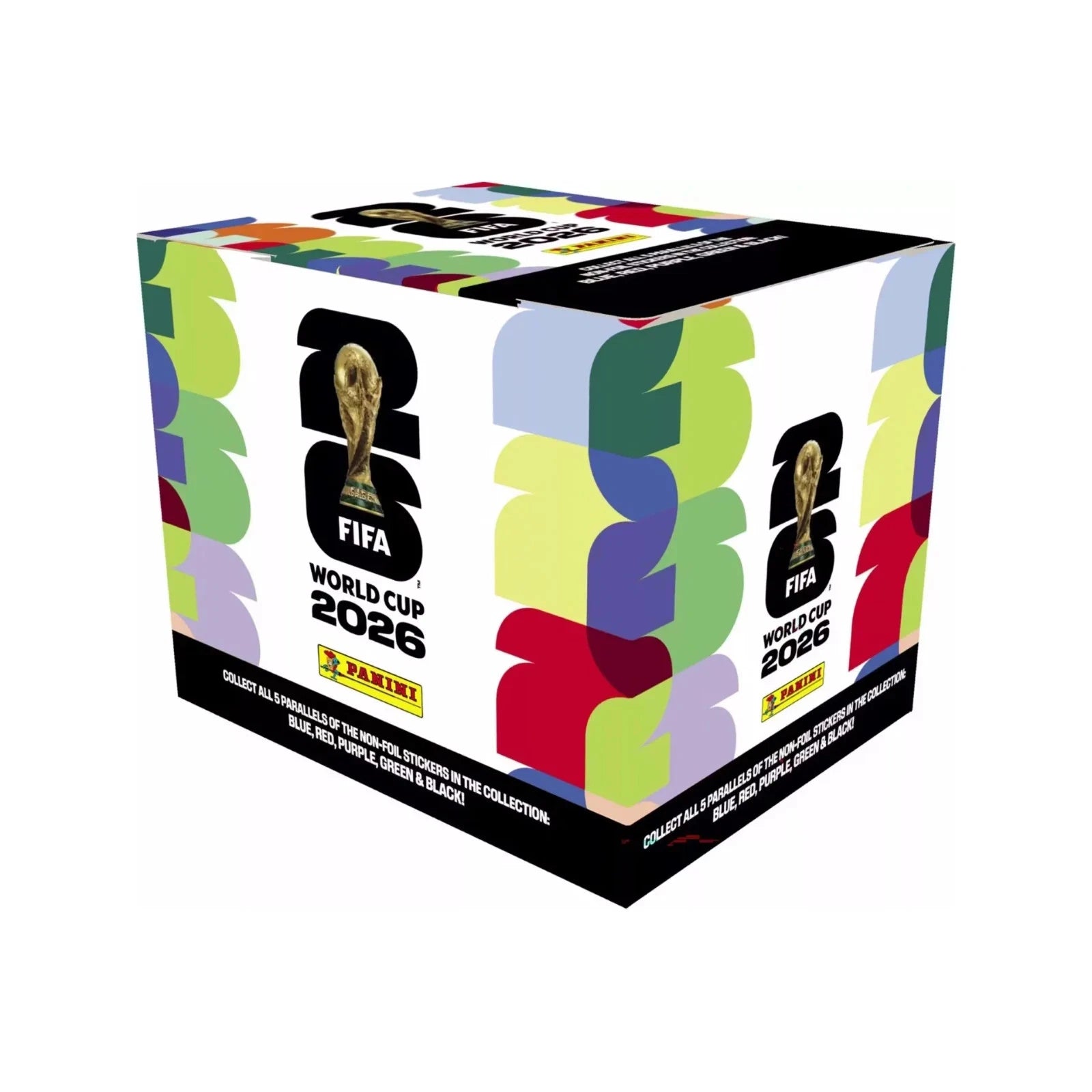 ¡PREVENTA EXCLUSIVA! Caja de Stickers Panini Mundial FIFA 2026 – Versión USA (50 Paquetes)