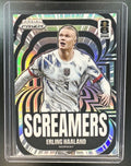 2026 Panini Prizm FWC Erling Haaland Screamers True Silver