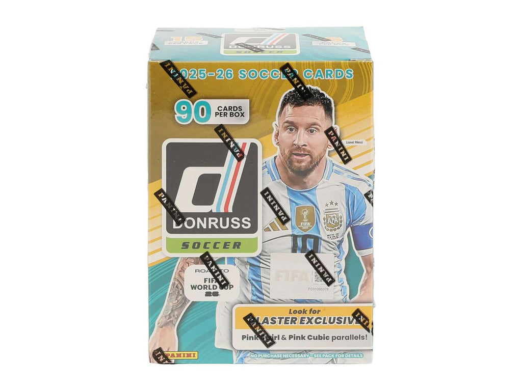 PREVENTA 2025/26 Panini Donruss Road to FIFA World Cup Soccer Blaster Hobby Box