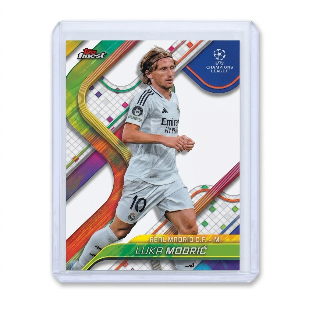 24-25 Topps Finest Luka Modric #10