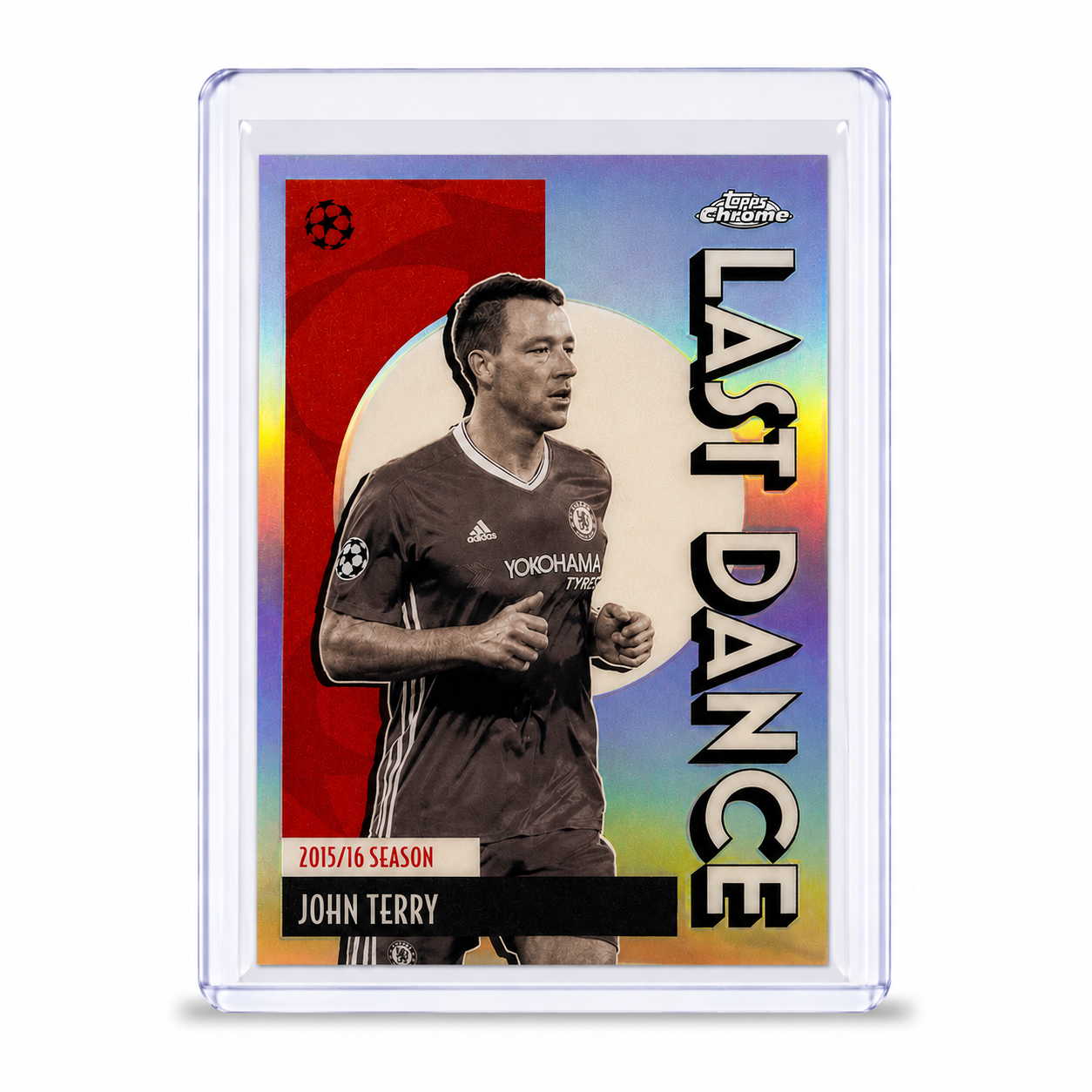 25-26 Topps Chrome John Terry Last Dance #LD-8