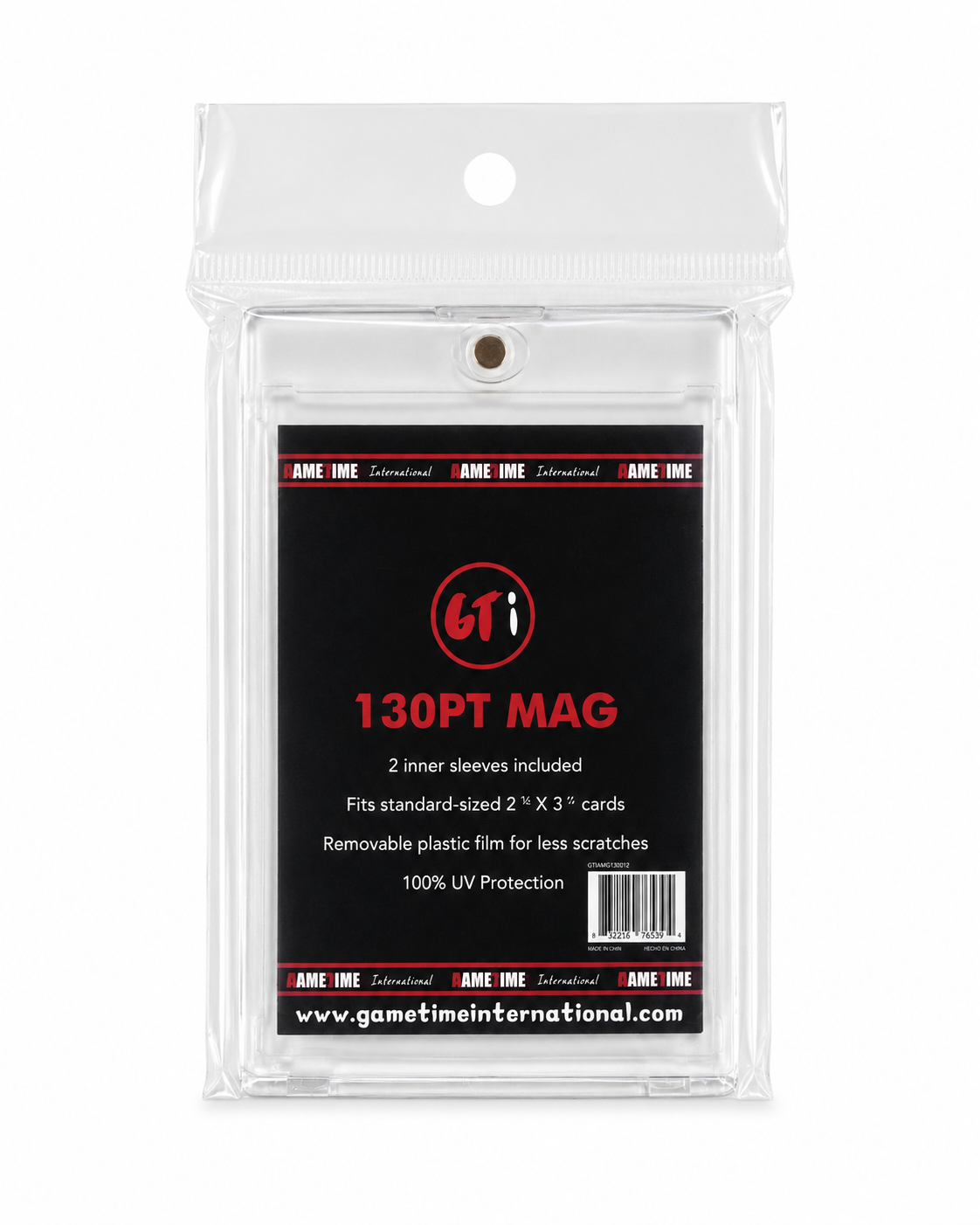 Estuche Magnético One-Touch (130PT) - Marca GTI