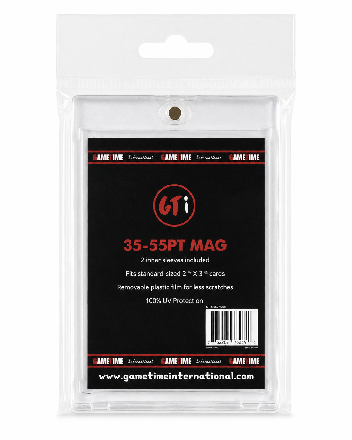 Estuche Magnético One-Touch (35-55PT) Transparente - Marca GTI