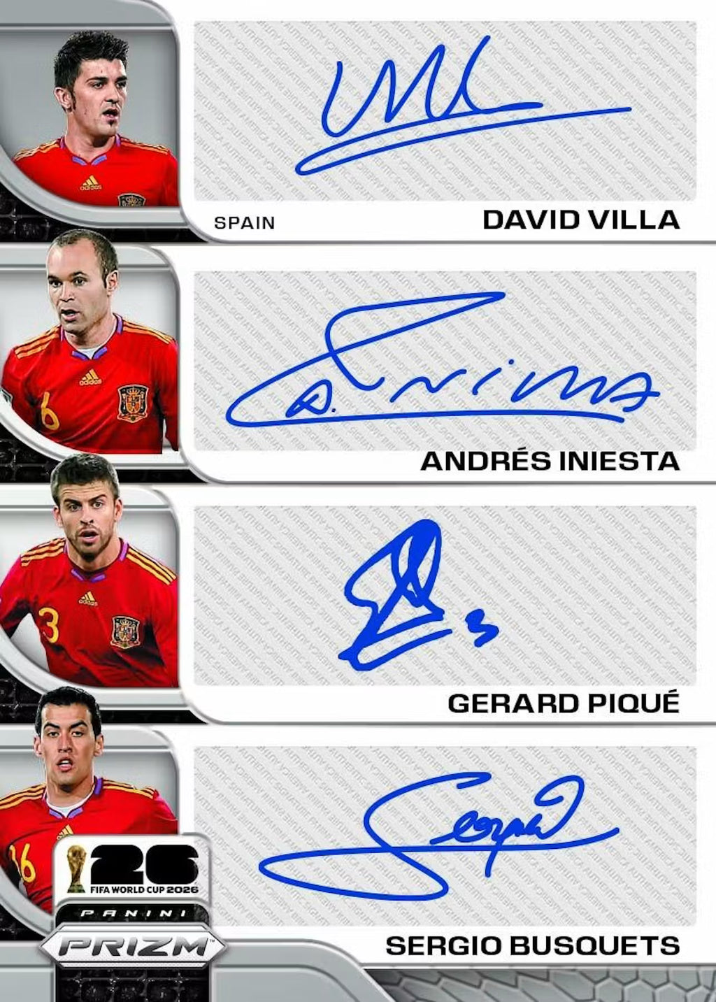 PREVENTA 2026 Panini Prizm FIFA World Cup Soccer HOBBY BOX