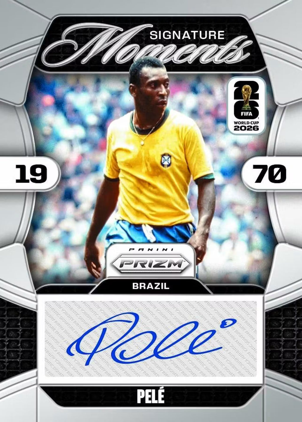 PREVENTA 2026 Panini Prizm FIFA World Cup Soccer HOBBY BOX