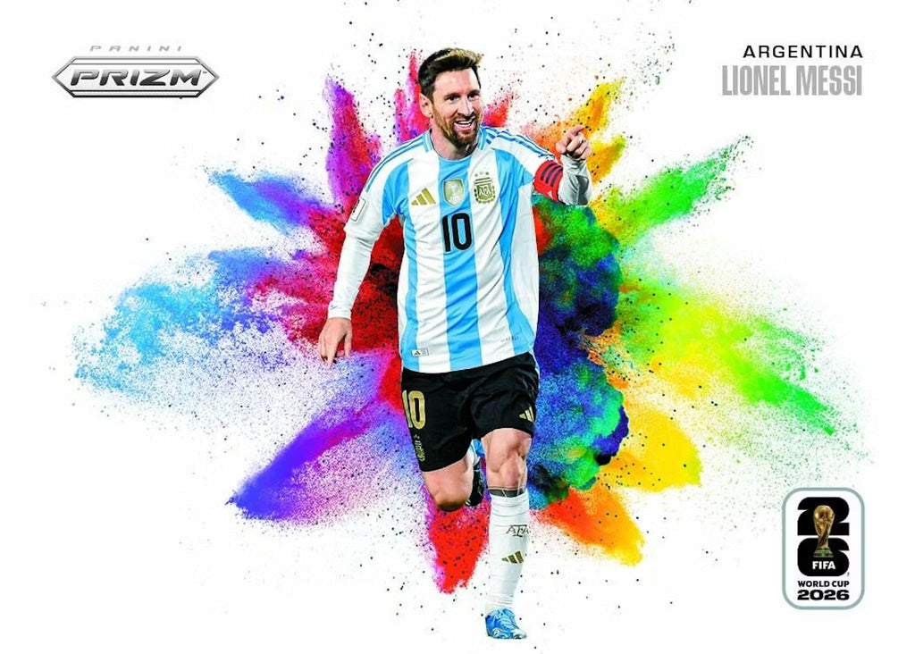 PREVENTA 2026 Panini Prizm FIFA World Cup Soccer HOBBY BOX
